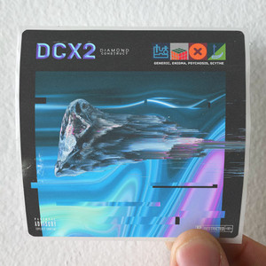 Diamond-Construct-Dcx2-Album-Cover-Sticker Diamond-Construct-Dcx2-Album-Cover-Sticker