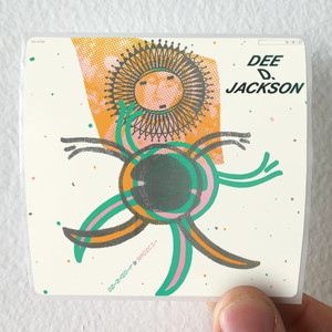 Dee-D-Jackson-Thunder-And-Lightning-Album-Cover-Sticker