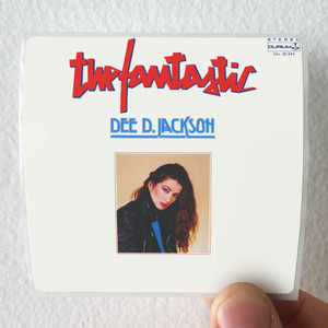 Dee-D-Jackson-The-Fantastic-Dee-D-Jackson-Album-Cover-Sticker
