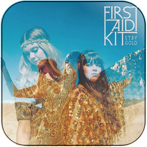 First Aid Kit Stay Gold Album Cover Sticker