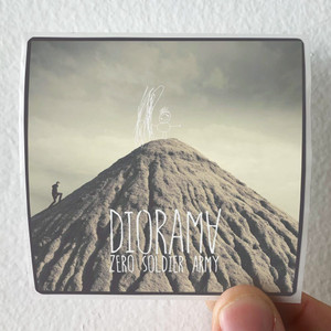 Diorama-Zero-Soldier-Army-Album-Cover-Sticker Diorama-Zero-Soldier-Army-Album-Cover-Sticker