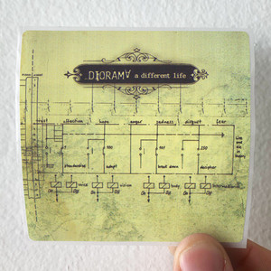 Diorama-A-Different-Life-Album-Cover-Sticker Diorama-A-Different-Life-Album-Cover-Sticker