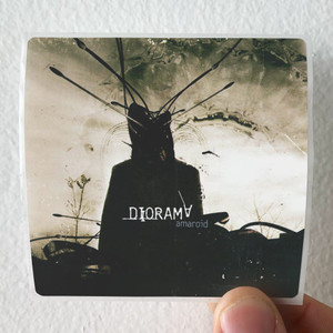 Diorama-Amaroid-Album-Cover-Sticker Diorama-Amaroid-Album-Cover-Sticker