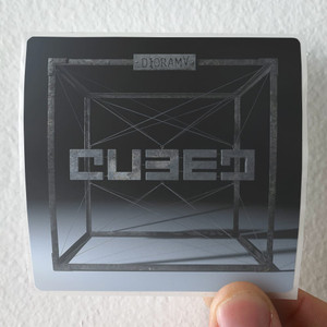 Diorama-Cubed-Album-Cover-Sticker