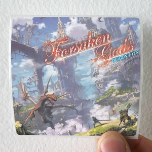DRAGON-EYES-Forsaken-Gods-Album-Cover-Sticker