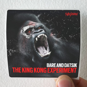 Datsik-The-King-Kong-Experiment-Album-Cover-Sticker Datsik-The-King-Kong-Experiment-Album-Cover-Sticker