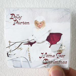 Dolly-Parton-Home-For-Christmas-Album-Cover-Sticker Dolly-Parton-Home-For-Christmas-Album-Cover-Sticker