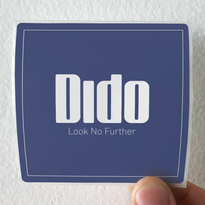 Dido-Look-No-Further-Album-Cover-Sticker