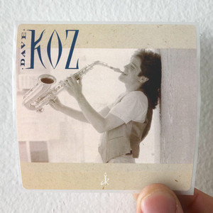 Dave-Koz-Dave-Koz-Album-Cover-Sticker