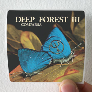 Deep-Forest-Comparsa-Bonus-Disc-Album-Cover-Sticker Deep-Forest-Comparsa-Bonus-Disc-Album-Cover-Sticker