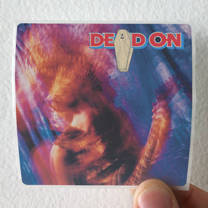 Dead-On-Dead-On-1-Album-Cover-Sticker Dead-On-Dead-On-1-Album-Cover-Sticker