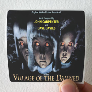 Dave-Davies-Village-Of-The-Damned-1-Album-Cover-Sticker Dave-Davies-Village-Of-The-Damned-1-Album-Cover-Sticker