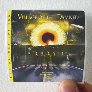 Dave-Davies-Village-Of-The-Damned-Album-Cover-Sticker Dave-Davies-Village-Of-The-Damned-Album-Cover-Sticker