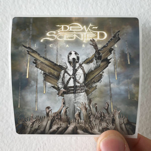 Dew-Scented-Icarus-Album-Cover-Sticker Dew-Scented-Icarus-Album-Cover-Sticker