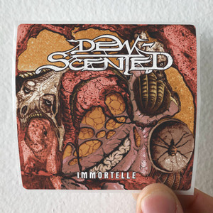 Dew-Scented-Immortelle-Album-Cover-Sticker Dew-Scented-Immortelle-Album-Cover-Sticker