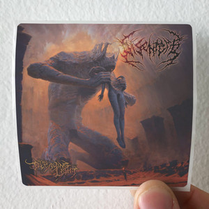 Disentomb-The-Decaying-Light-Album-Cover-Sticker Disentomb-The-Decaying-Light-Album-Cover-Sticker