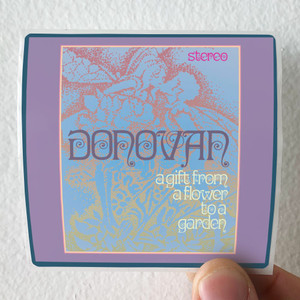 Donovan-A-Gift-From-A-Flower-To-A-Garden-1-Album-Cover-Sticker Donovan-A-Gift-From-A-Flower-To-A-Garden-1-Album-Cover-Sticker