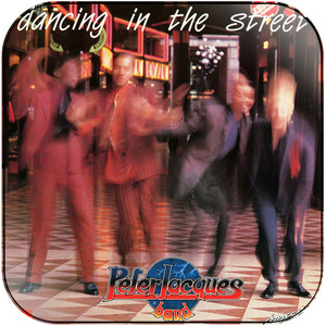 Peter Jacques Band Dancing In The Street Album Cover Sticker Album Cover Sticker