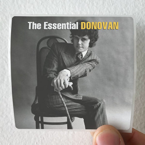 Donovan-The-Essential-Donovan-Album-Cover-Sticker Donovan-The-Essential-Donovan-Album-Cover-Sticker