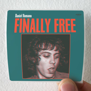 Daniel-Romano-Finally-Free-Album-Cover-Sticker