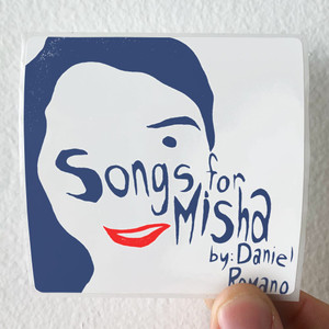 Daniel-Romano-Songs-For-Misha-Album-Cover-Sticker
