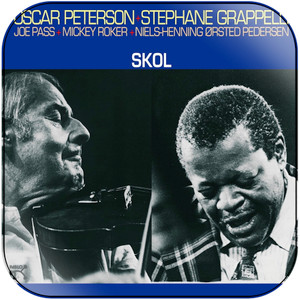 Oscar Peterson Skol Album Cover Sticker Album Cover Sticker Oscar Peterson Skol Album Cover Sticker Album Cover Sticker