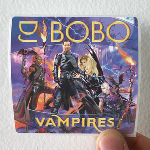 DJ-BoBo-Vampires-Album-Cover-Sticker DJ-BoBo-Vampires-Album-Cover-Sticker