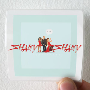 Daddy-Yankee-Shaky-Shaky-Album-Cover-Sticker
