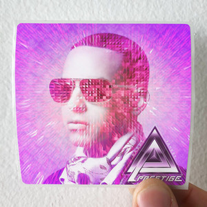 Daddy Yankee Prestige Album Cover Sticker