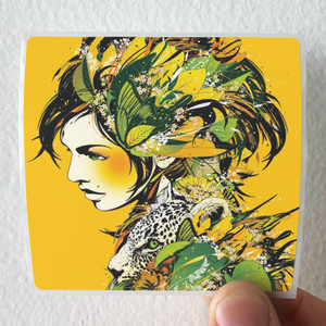 DJ Okawari Kaleidoscope Album Cover Sticker