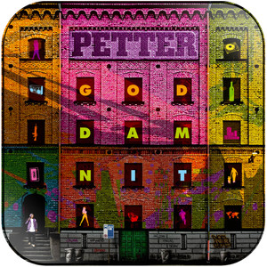Petter God Damn It Album Cover Sticker Album Cover Sticker Petter God Damn It Album Cover Sticker Album Cover Sticker