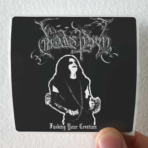 Dodsferd-Fucking-Your-Creation-Album-Cover-Sticker