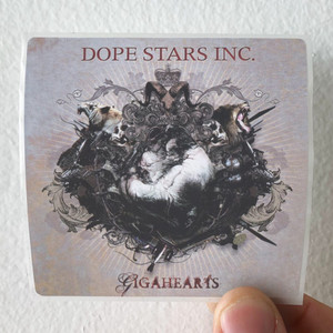 Dope-Stars-Inc-Gigahearts-Album-Cover-Sticker