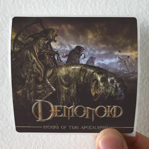 Demonoid-Riders-Of-The-Apocalypse-Album-Cover-Sticker Demonoid-Riders-Of-The-Apocalypse-Album-Cover-Sticker