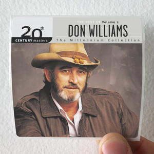 Don-Williams-20Th-Century-Masters-The-Millennium-Collection-The-Best-Of-D-Album-Cover-Sticker Don-Williams-20Th-Century-Masters-The-Millennium-Collection-The-Best-Of-D-Album-Cover-Sticker