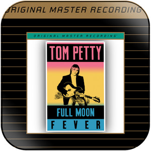 Tom Petty Full Moon Fever-3 Album Cover Sticker Album Cover Sticker
