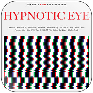Tom Petty and The Heartbreakers Hypnotic Eye Album Cover Sticker Album Cover Sticker