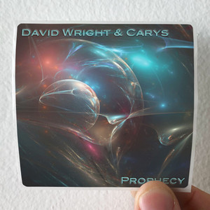 David-Wright-Prophecy-Album-Cover-Sticker David-Wright-Prophecy-Album-Cover-Sticker