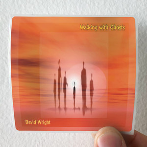 David-Wright-Walking-With-Ghosts-Album-Cover-Sticker David-Wright-Walking-With-Ghosts-Album-Cover-Sticker