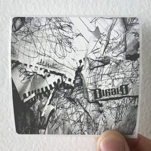 DIABLO-Dumb-Album-Cover-Sticker