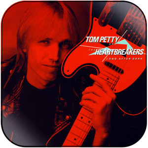 Tom Petty and The Heartbreakers Long After Dark Album Cover Sticker Album Cover Sticker