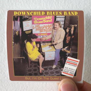 Downchild-Blues-Band-But-Im-On-The-Guest-List-Album-Cover-Sticker Downchild-Blues-Band-But-Im-On-The-Guest-List-Album-Cover-Sticker