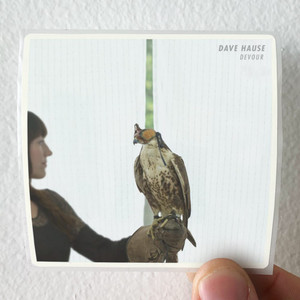 Dave-Hause-Devour-Album-Cover-Sticker Dave-Hause-Devour-Album-Cover-Sticker