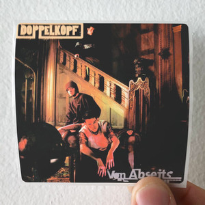 Doppelkopf-Von-Abseits-Album-Cover-Sticker Doppelkopf-Von-Abseits-Album-Cover-Sticker