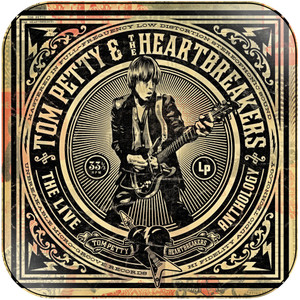 Tom Petty and The Heartbreakers The Live Anthology Album Cover Sticker Album Cover Sticker