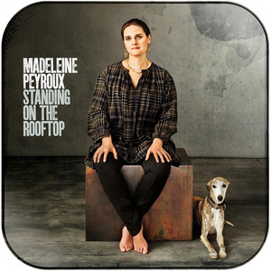 Madeleine Peyroux Standing On The Rooftop Album Cover Sticker Album Cover Sticker