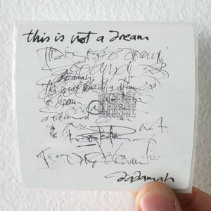 Dadamah-This-Is-Not-A-Dream-Album-Cover-Sticker