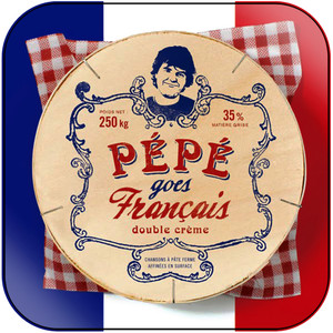 Pepe et sa guitare Pp Goes Franais Album Cover Sticker Album Cover Sticker Pepe et sa guitare Pp Goes Franais Album Cover Sticker Album Cover Sticker