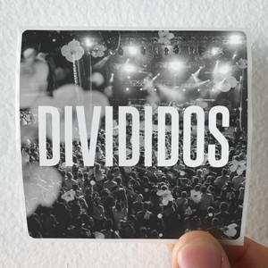 Divididos-221218-Flores-En-Vivo-Album-Cover-Sticker