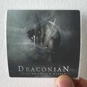 Draconian-Turning-Season-Within-Album-Cover-Sticker Draconian-Turning-Season-Within-Album-Cover-Sticker